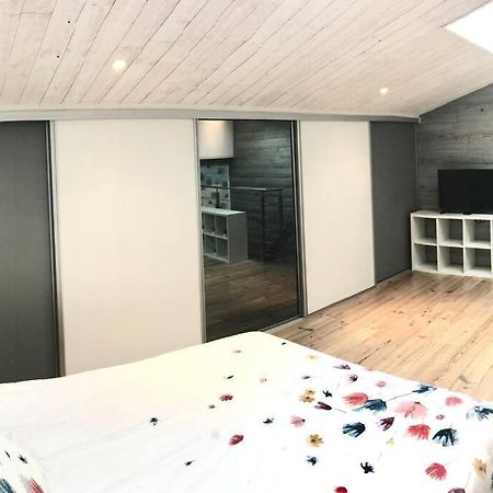 Duplex Atypique 20' De Toulouse Apartment Leguevin Exterior photo