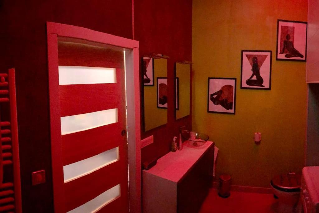 Duplex Atypique 20' De Toulouse Apartment Leguevin Exterior photo