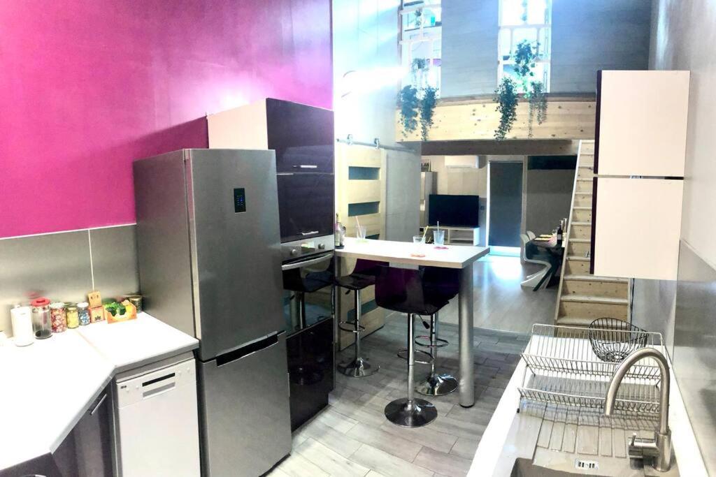 Duplex Atypique 20' De Toulouse Apartment Leguevin Exterior photo