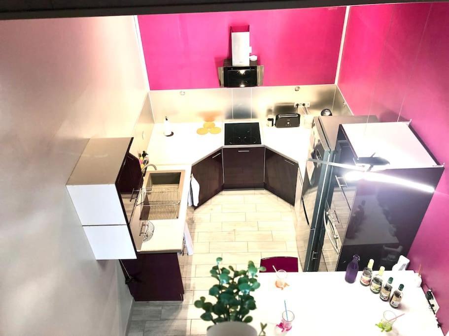 Duplex Atypique 20' De Toulouse Apartment Leguevin Exterior photo